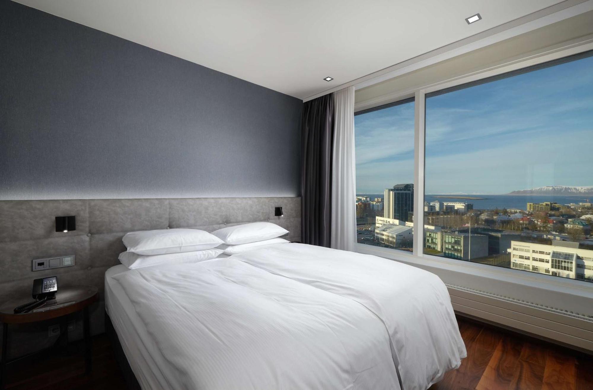 Chambre Lit King-Size Exécutive avec Vue Panoramique