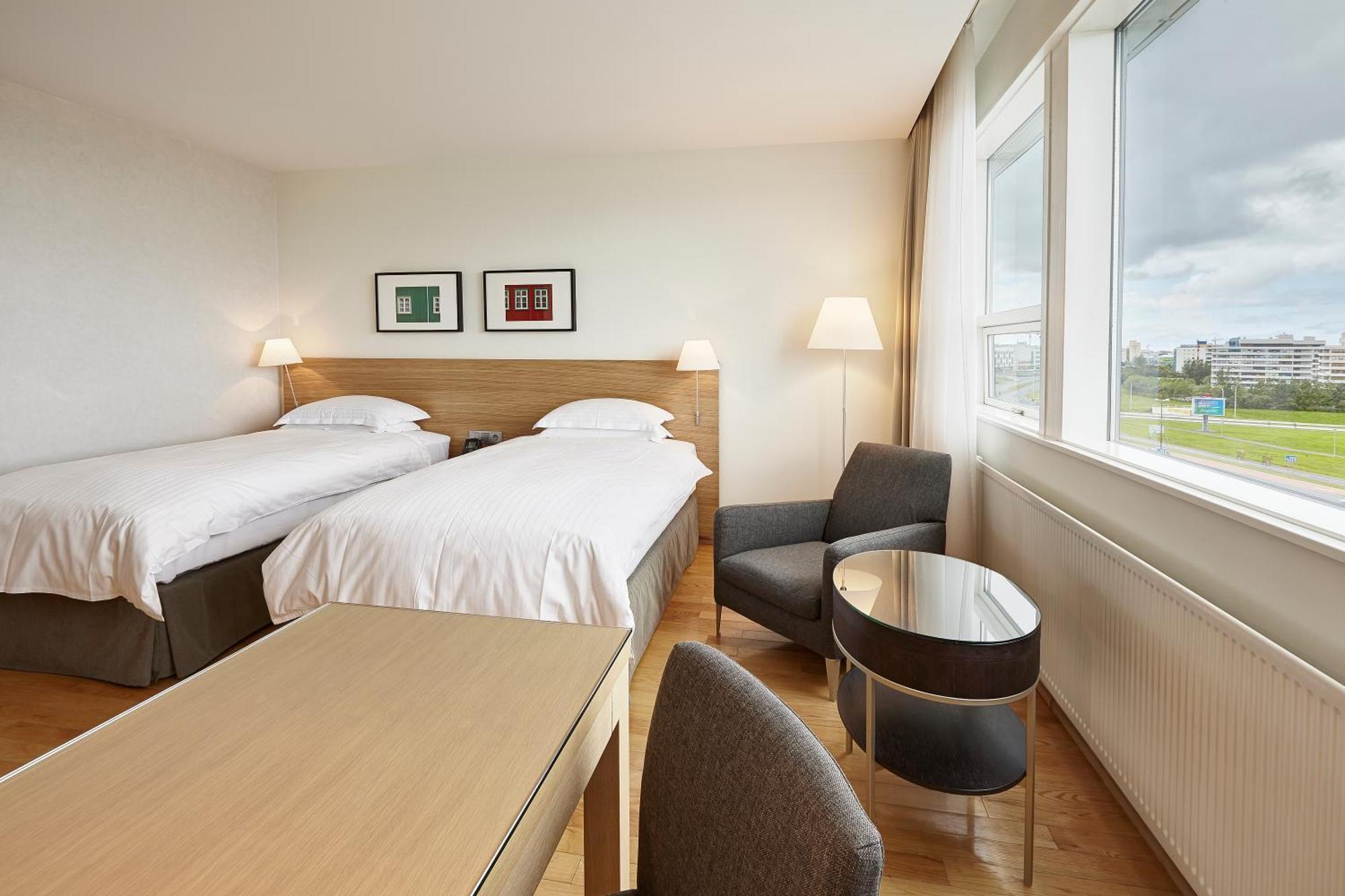 Chambre Lits Jumeaux Familiale avec Vue Panoramique