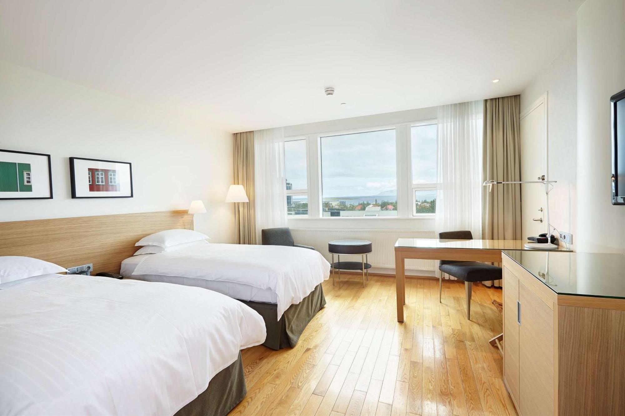 Chambre Lits Jumeaux Standard - Vue Panoramique